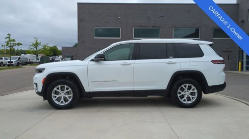Used 2024 Jeep Grand Cherokee L Limited image 2