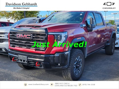 Used 2025 GMC Sierra 2500 AT4X image 1