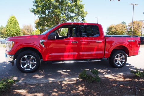Certified 2023 Ford F150 XLT w/ Equipment Group 302A High image 4