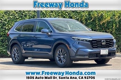 New 2026 Honda CR-V EX-L image 1