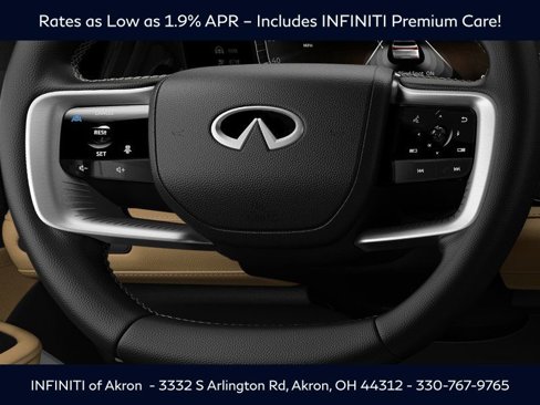 New 2025 INFINITI QX80 Luxe image 19