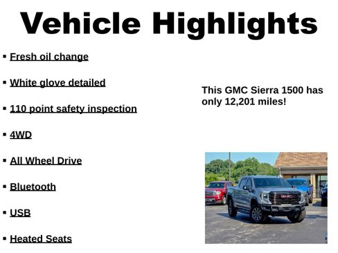 Used 2024 GMC Sierra 1500 AT4X image 48