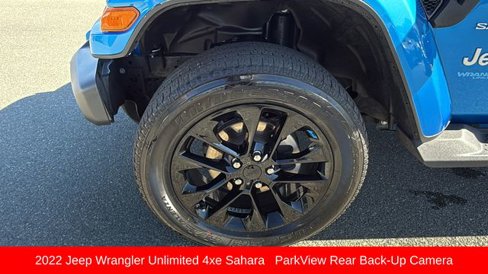 Used 2022 Jeep Wrangler Unlimited Sahara image 9