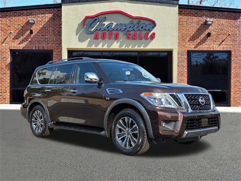 Used 2020 Nissan Armada SL w/ Premium Package image 1