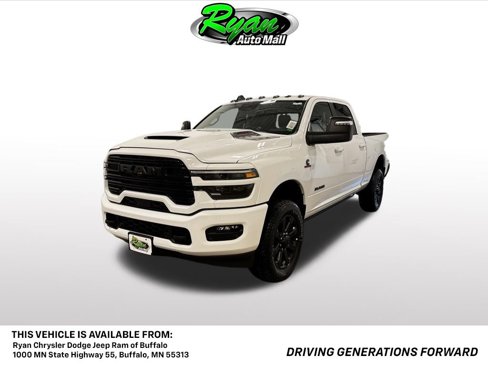 New 2025 RAM 2500 Laramie image 1