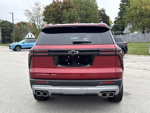 New 2026 Chevrolet Traverse LT w/ Driver Confidence Package image 6
