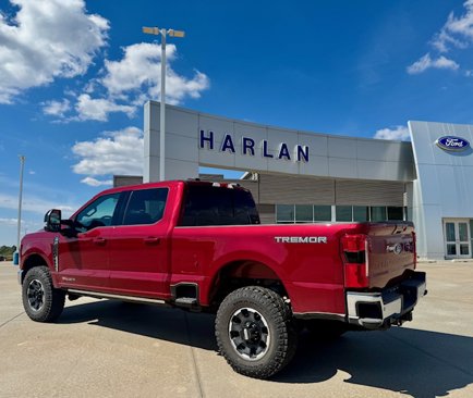 New 2026 Ford F250 Lariat image 3