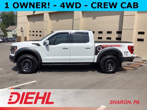 Used 2022 Ford F150 Raptor w/ Equipment Group 801A High image 4