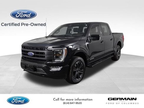 Certified 2023 Ford F150 Lariat w/ Equipment Group 502A High image 1