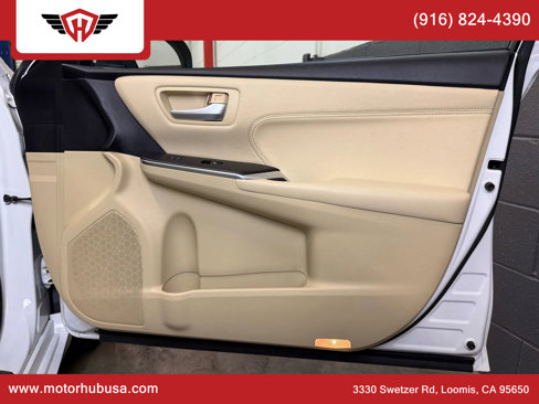 Used 2016 Toyota Camry XLE image 45