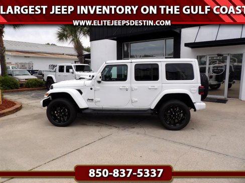 Used 2020 Jeep Wrangler Unlimited Sahara image 1