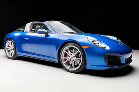 Used 2017 Porsche 911 Targa 4S image 34