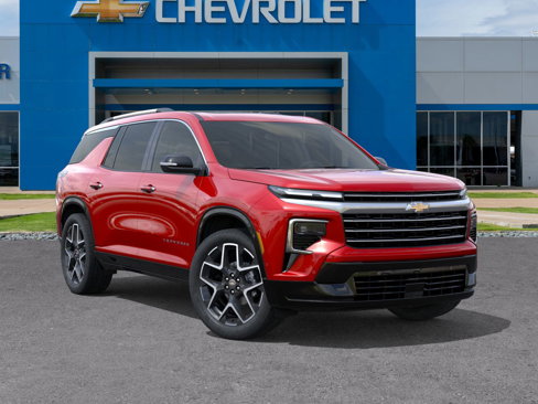 New 2026 Chevrolet Traverse High Country w/ LPO, Floor Liner Package image 7