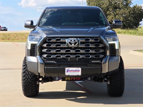 New 2026 Toyota Tundra Platinum image 2