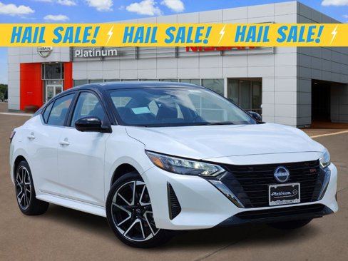 New 2025 Nissan Sentra SR w/ SR Premium Package image 1