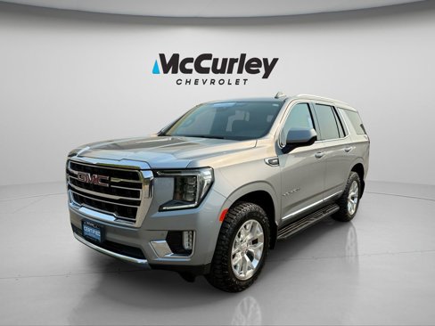Certified 2023 GMC Yukon SLT image 1