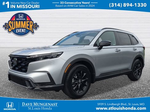 New 2026 Honda CR-V Sport image 1