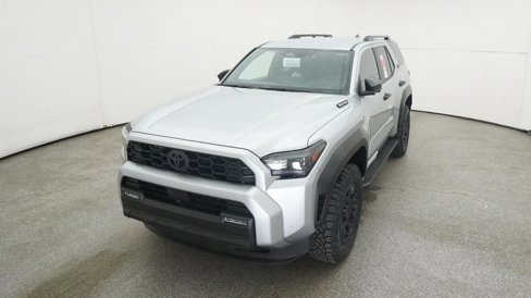 New 2025 Toyota 4Runner TRD Off-Road Premium image 16