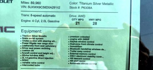 Used 2013 BMW X3 xDrive28i image 21