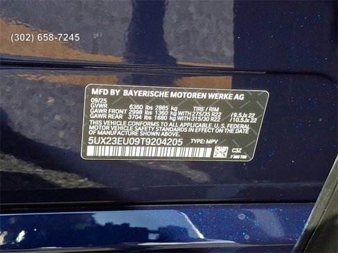 New 2026 BMW X5 xDrive40i image 20