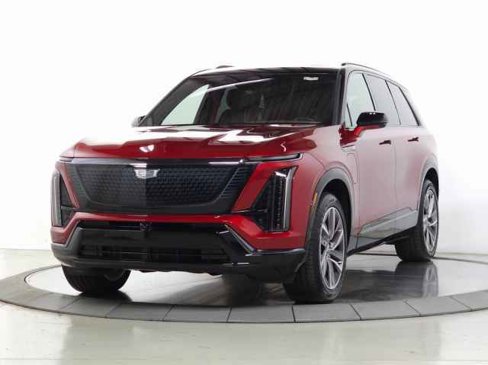 New 2026 Cadillac Vistiq Sport w/ LPO, Floor Liner Package image 1