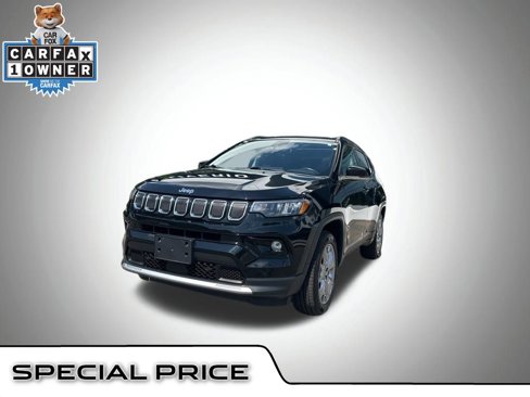 Used 2022 Jeep Compass Limited w/ Sun and Sound Group image 1