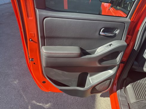 New 2025 Nissan Frontier PRO-4X w/ Interior Protection Package image 20