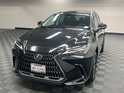 Certified 2025 Lexus NX 350h AWD w/ Premium Package image 2