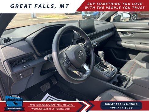 Certified 2025 Honda CR-V Sport-L image 13
