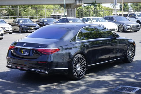 Used 2021 Mercedes-Benz S 580 4MATIC Sedan image 7