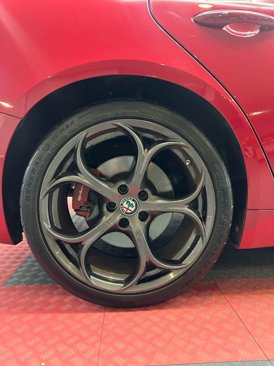 Used 2018 Alfa Romeo Giulia Ti Sport w/ Quick Order Package 22U Sport image 45