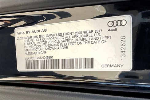 New 2025 Audi A6 3.0T Premium image 19