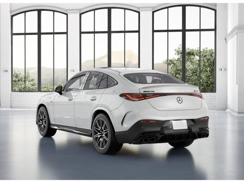 New 2026 Mercedes-Benz GLC 43 AMG 4MATIC Coupe image 12