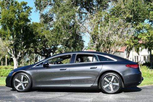 Used 2023 Mercedes-Benz EQS 450+ Sedan image 4