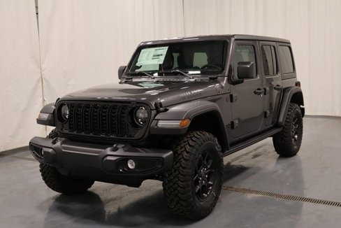 New 2025 Jeep Wrangler Willys image 3