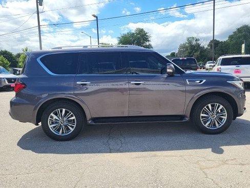 Used 2022 INFINITI QX80 Luxe image 22