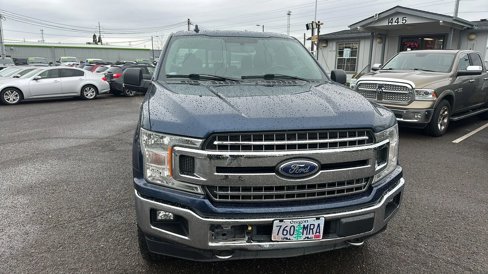 Used 2018 Ford F150 XLT w/ Equipment Group 302A Luxury image 1