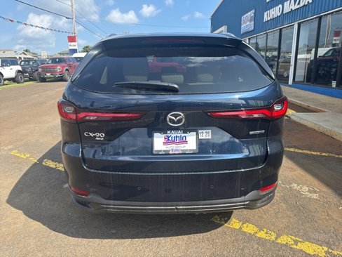 New 2025 MAZDA CX-90 3.3 Turbo w/ Preferred Package image 4