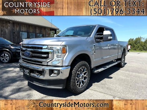 Used 2021 Ford F250 Lariat w/ Lariat Value Package image 1
