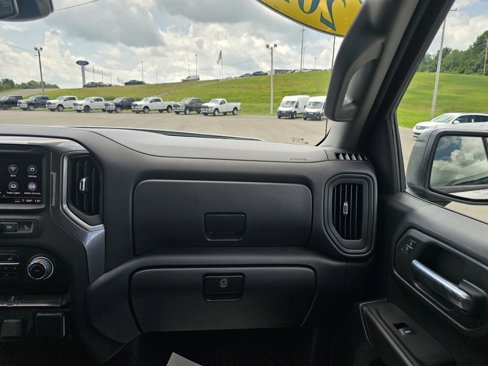 Used 2024 Chevrolet Silverado 1500 Custom w/ Turbomax Blackout Package image 38