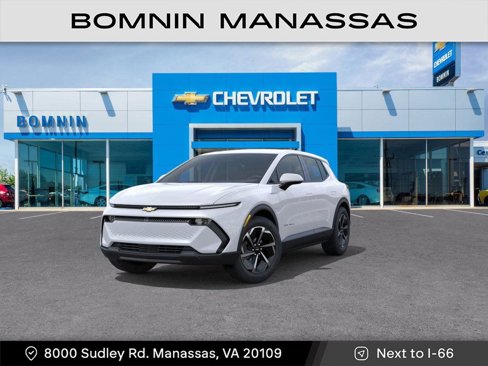 New 2026 Chevrolet Equinox EV LT image 8