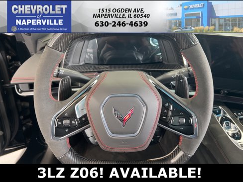 New 2025 Chevrolet Corvette Z06 w/ Stealth Interior Trim Package image 13