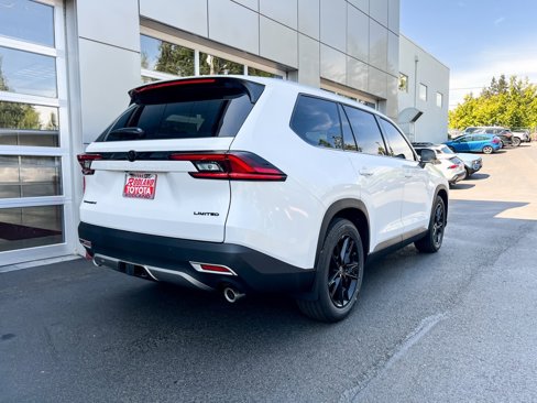 New 2025 Toyota Grand Highlander AWD Hybrid image 7
