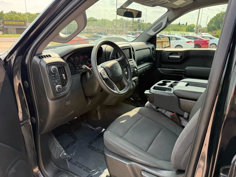 Used 2021 Chevrolet Silverado 1500 Custom Trail Boss w/ Midnight Edition image 12