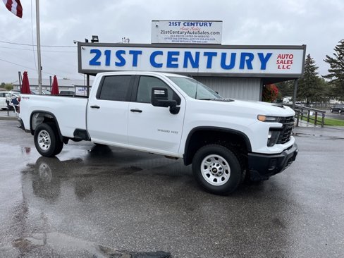 Used 2024 Chevrolet Silverado 3500 W/T w/ WT Convenience Package image 1