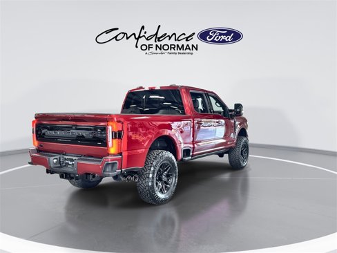 New 2025 Ford F250 Platinum image 8