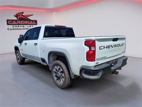 Used 2024 Chevrolet Silverado 2500 Custom w/ Custom Value Package image 7