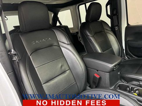 Used 2023 Jeep Wrangler Sahara image 21