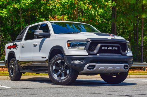 Used 2019 RAM 1500 Rebel w/ Rebel Level 2 Equipment Group image 7