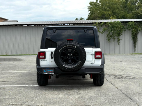 Used 2020 Jeep Wrangler Unlimited Sport image 6